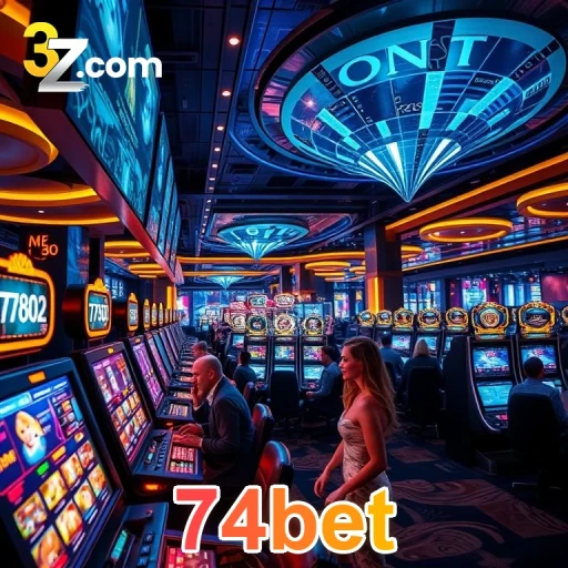 74bet Cassino